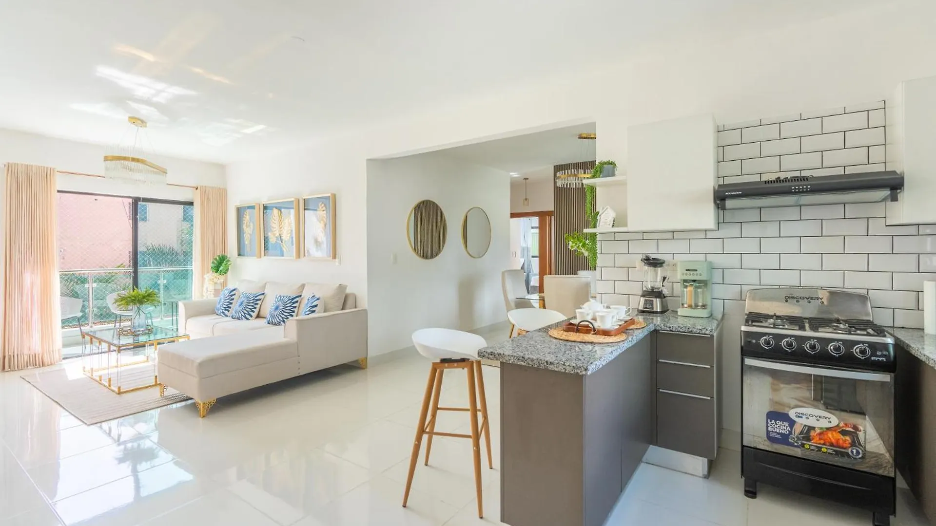 Santiago Oasis With Pool, Gym, & Free Parking Apartment Santiago De Los Caballeros